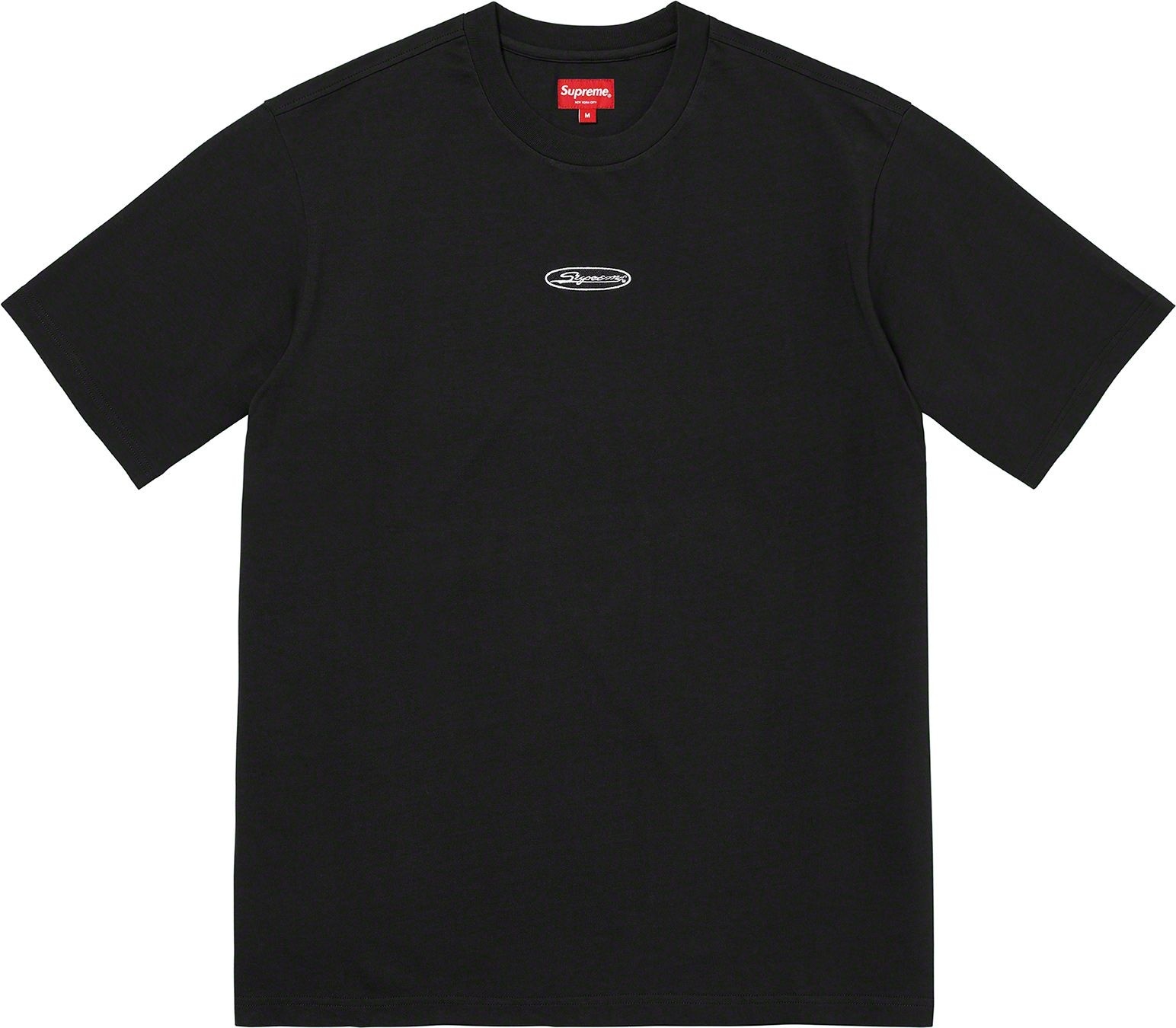 Oval Logo S/S Top view 7